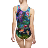 Padma Women's Classic One-Piece Swimsuit (AOP)