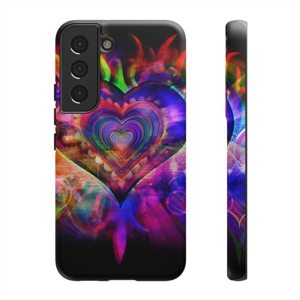 Jumbie Love Tough Phone Case Heart v1