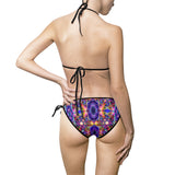 Metatron Cube V2 Bikini Swimsuit - Summer Vibes