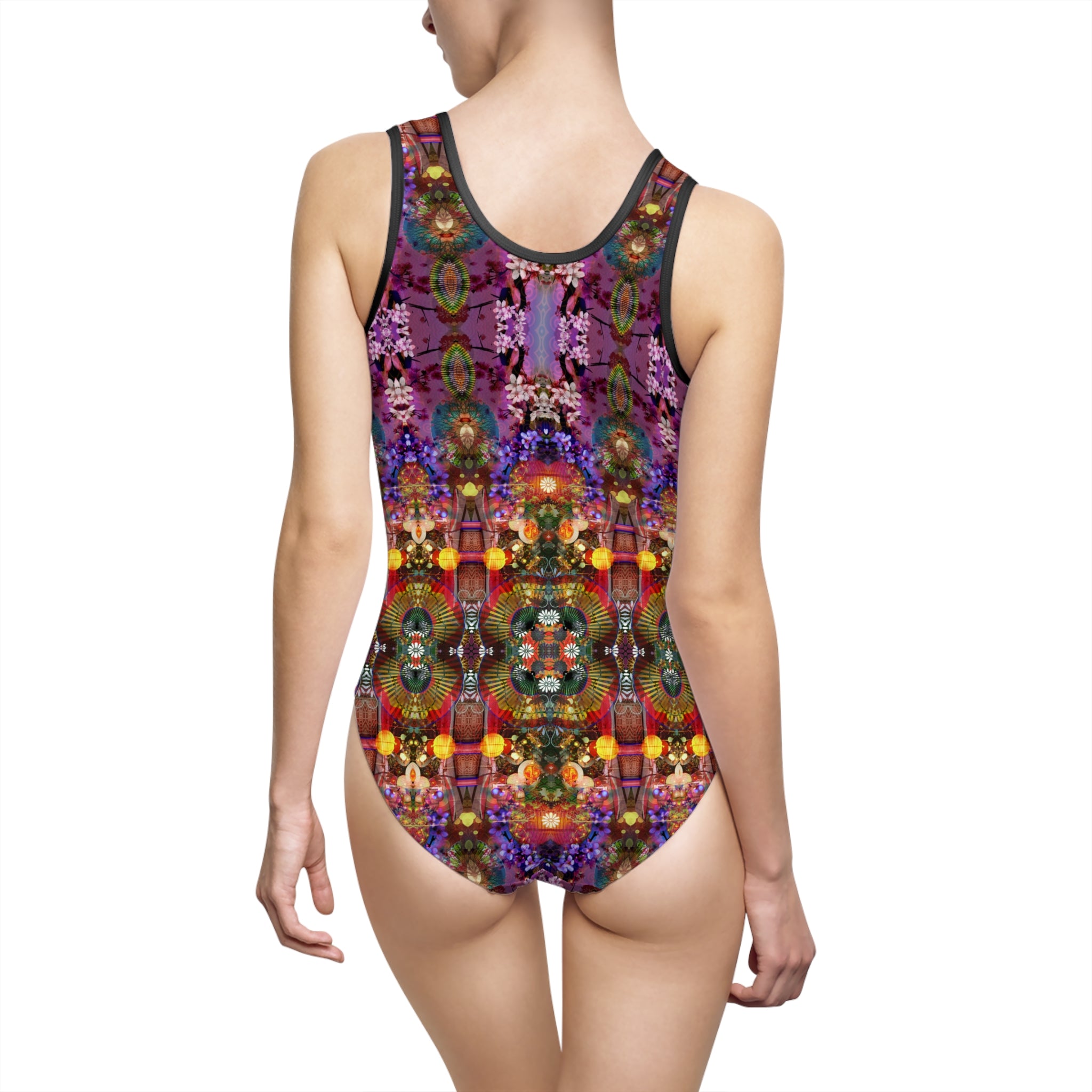 Gaisha Garden Women's Classic One-Piece Swimsuit