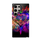 Jumbie Love Tough Phone Case Heart v1