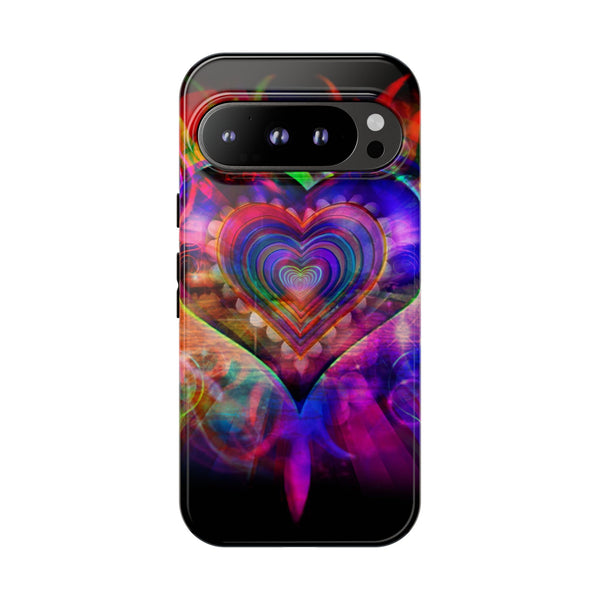 Jumbie Love Tough Phone Case Heart v1