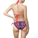 Metatron Cube V2 Bikini Swimsuit - Summer Vibes