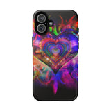 Jumbie Love Tough Phone Case Heart v1