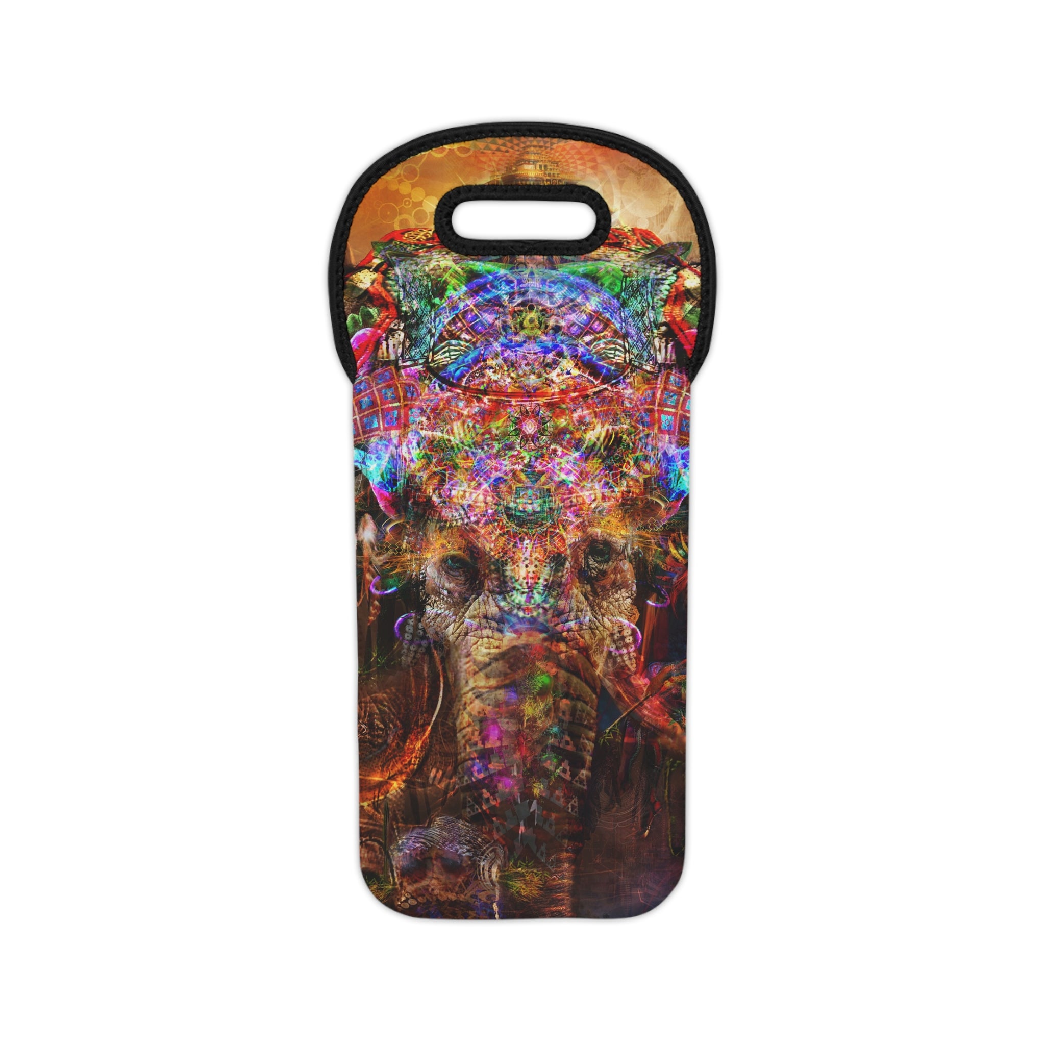 Jumbie Wine Tote Bag - Gasnesh