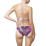 Sri Yantra V2 Bikini Swimsuit - Summer Vibes