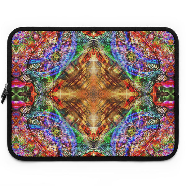 Jumbie Laptop Sleeve - Gasnesh Repeatable  v1