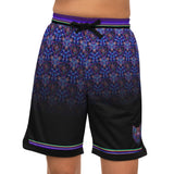 Wulfpack Basketball Rib Shorts (AOP)
