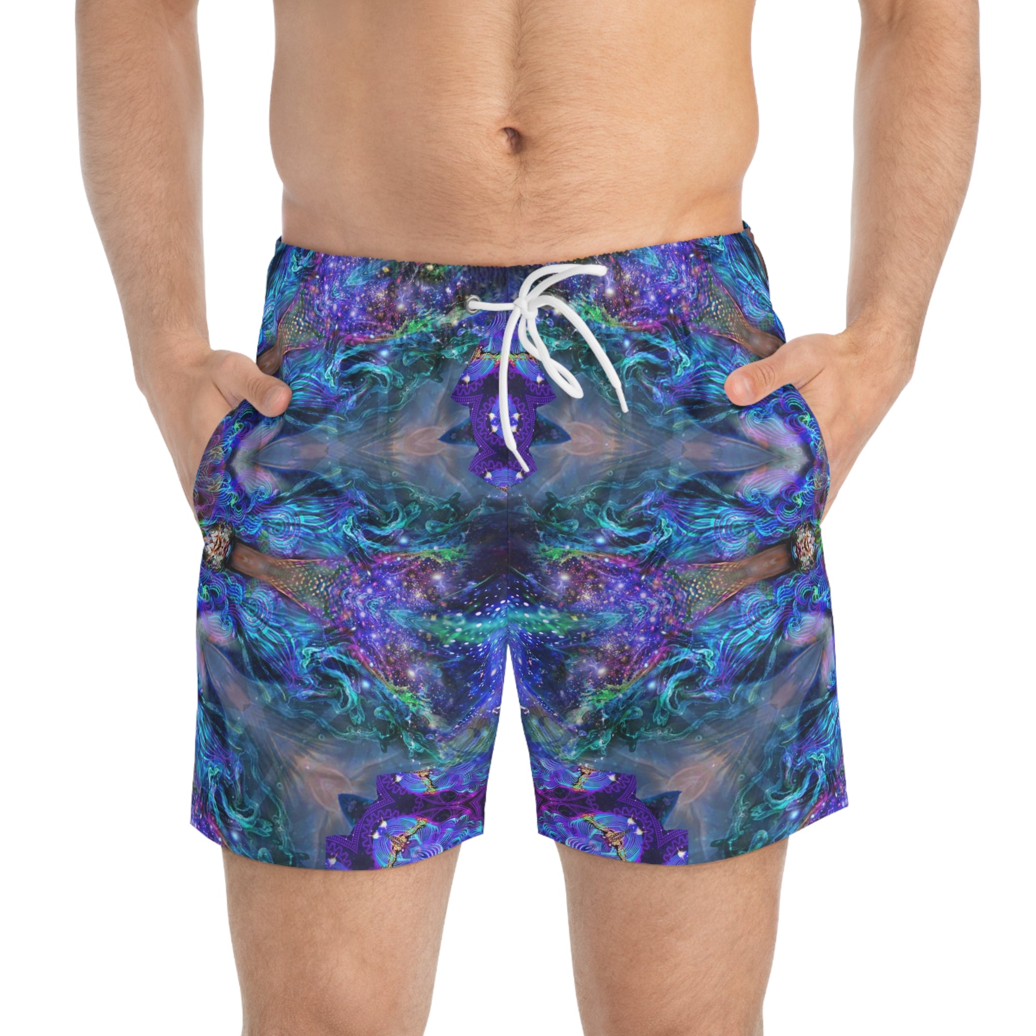 Swim Trunks (AOP)