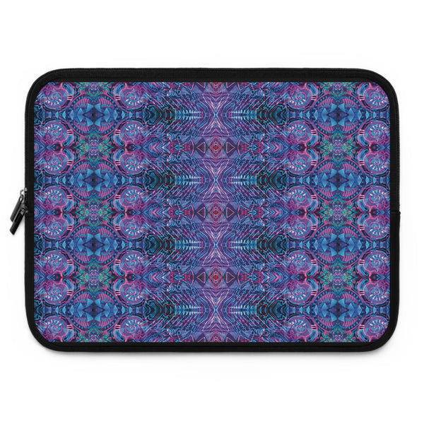 Jumbie Laptop Sleeve - Padma Repeatable  v1