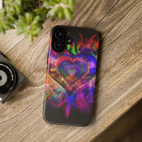 Jumbie Love Tough Phone Case Heart v1