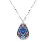 Jumbie Oval Necklace Water Goddess