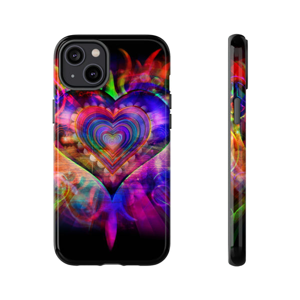 Jumbie Love Tough Phone Case Heart v1