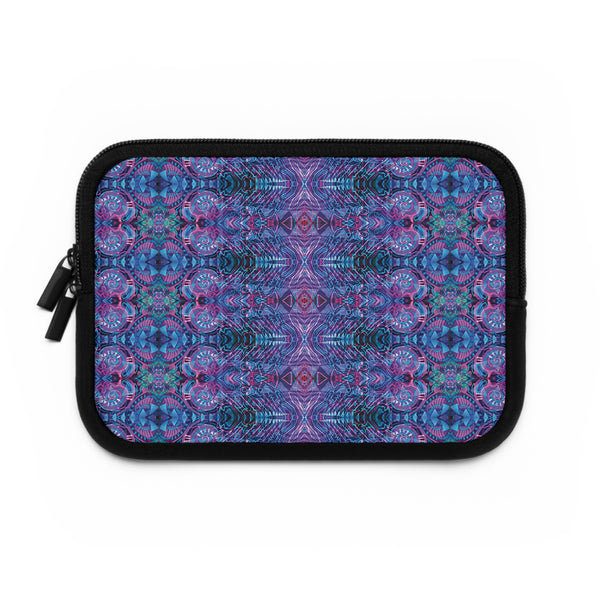 Jumbie Laptop Sleeve - Padma Repeatable  v1