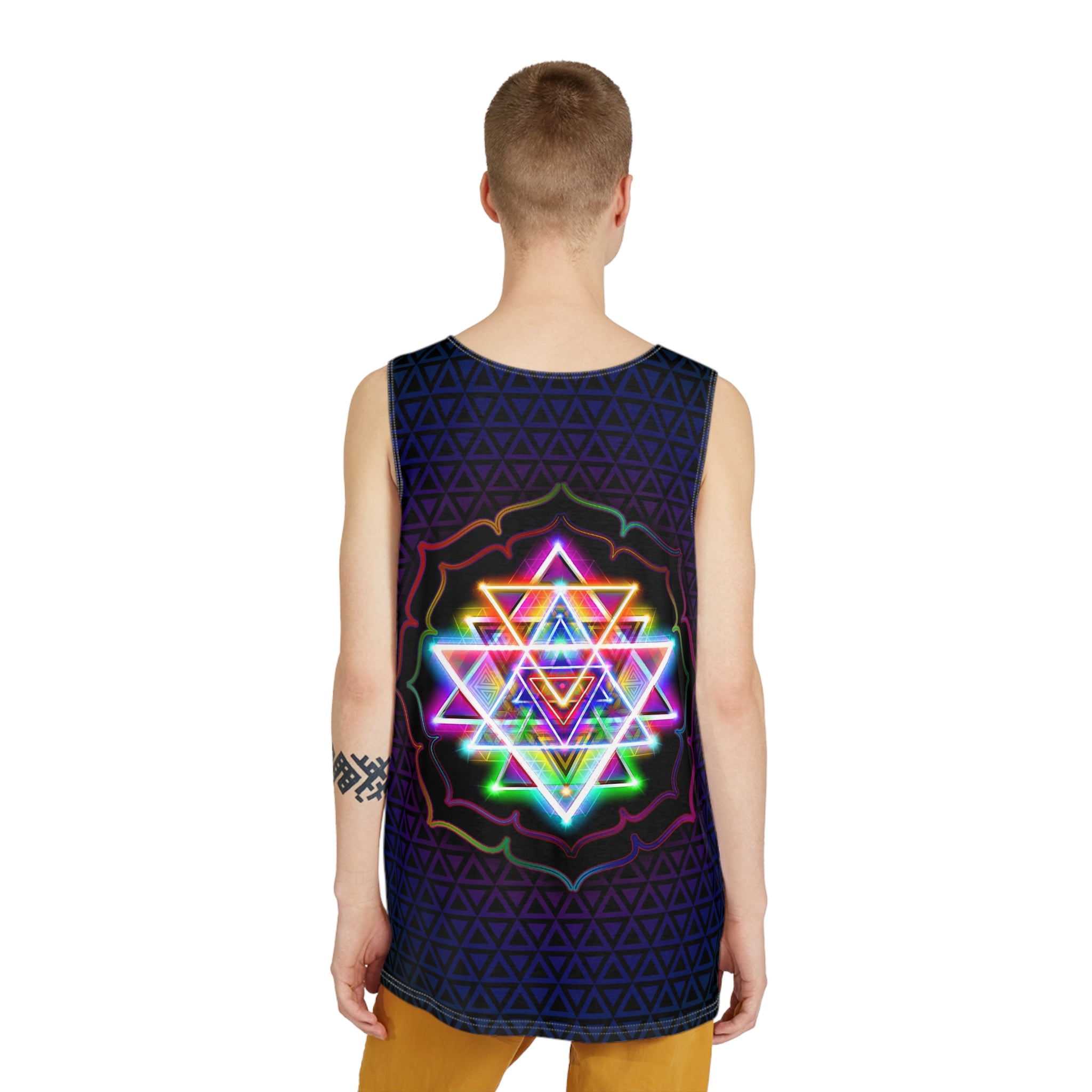 Sri Yantra Tank