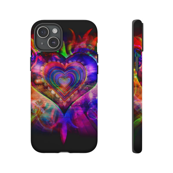 Jumbie Love Tough Phone Case Heart v1