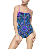 Women's One-piece Swimsuit (AOP)
