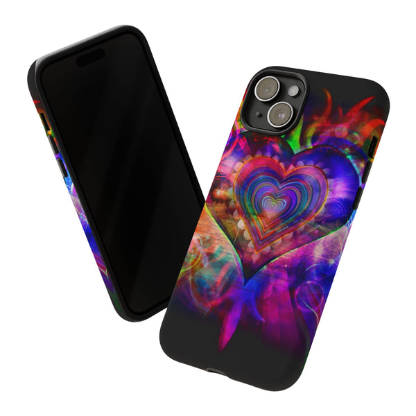 Jumbie Love Tough Phone Case Heart v1