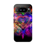 Jumbie Love Tough Phone Case Heart v1