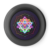 Colorful Mandala Wham-O Frisbee - Perfect for Outdoor Fun & Games