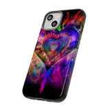 Jumbie Love Tough Phone Case Heart v1