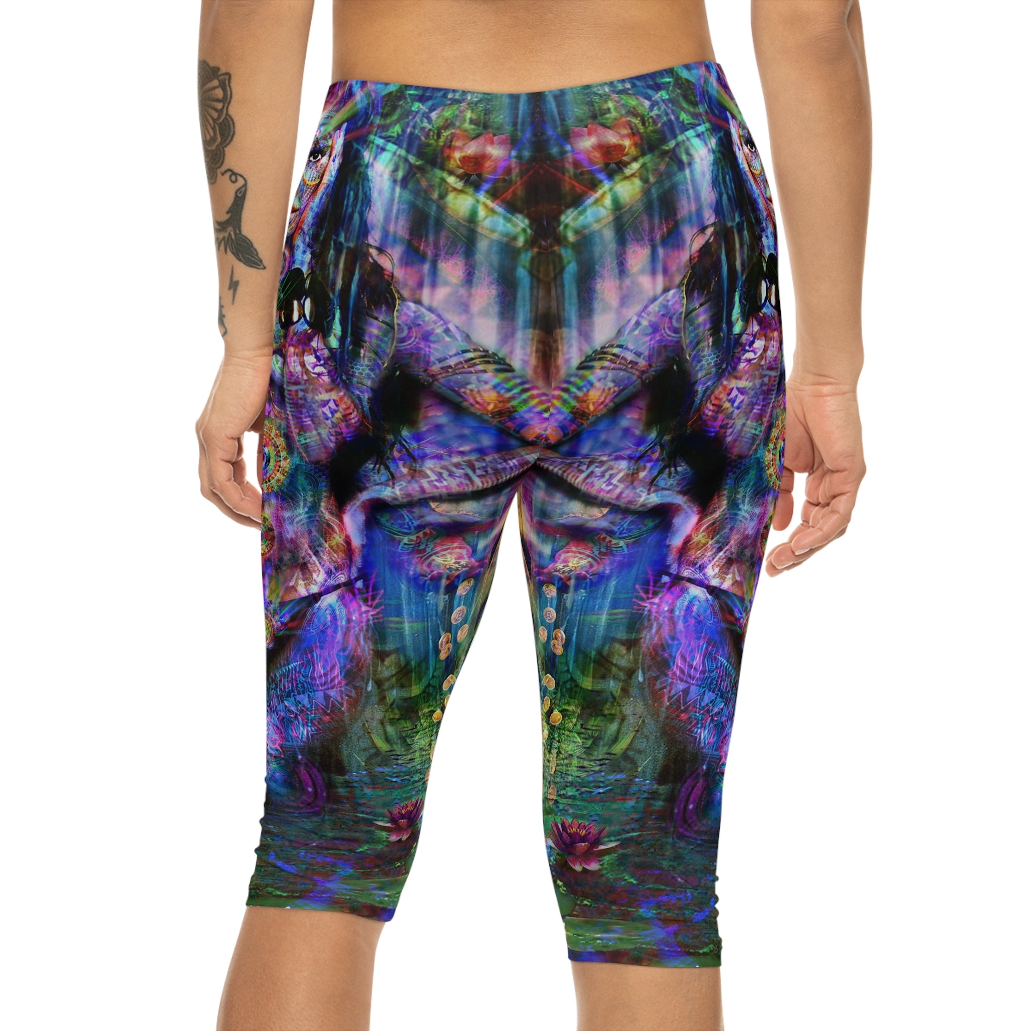 Copy of Padma Women’s Capri Leggings
