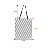 Jumbie Double-Sided Printed Canvas Bag - Padma Repeatable