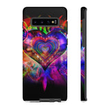 Jumbie Love Tough Phone Case Heart v1