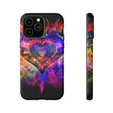 Jumbie Love Tough Phone Case Heart v1