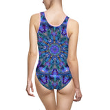 Women's Classic One-Piece Swimsuit (AOP)