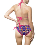 Metatron Cube V2 Bikini Swimsuit - Summer Vibes