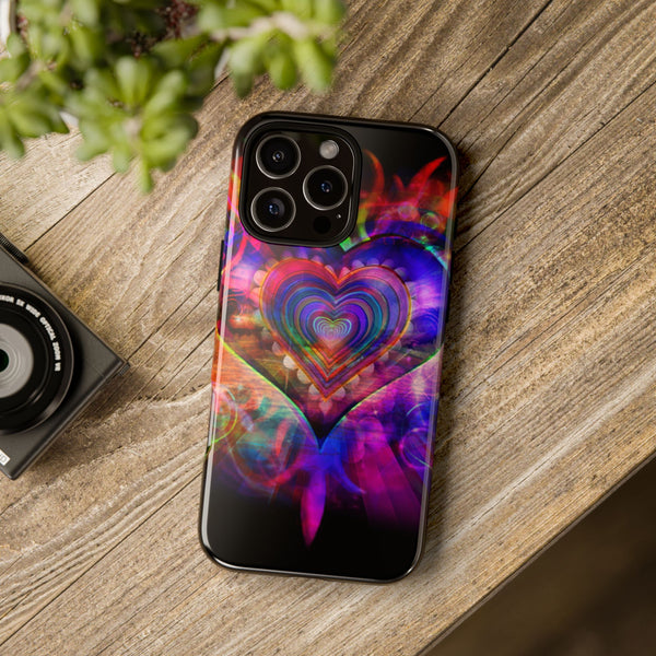 Jumbie Love Tough Phone Case Heart v1