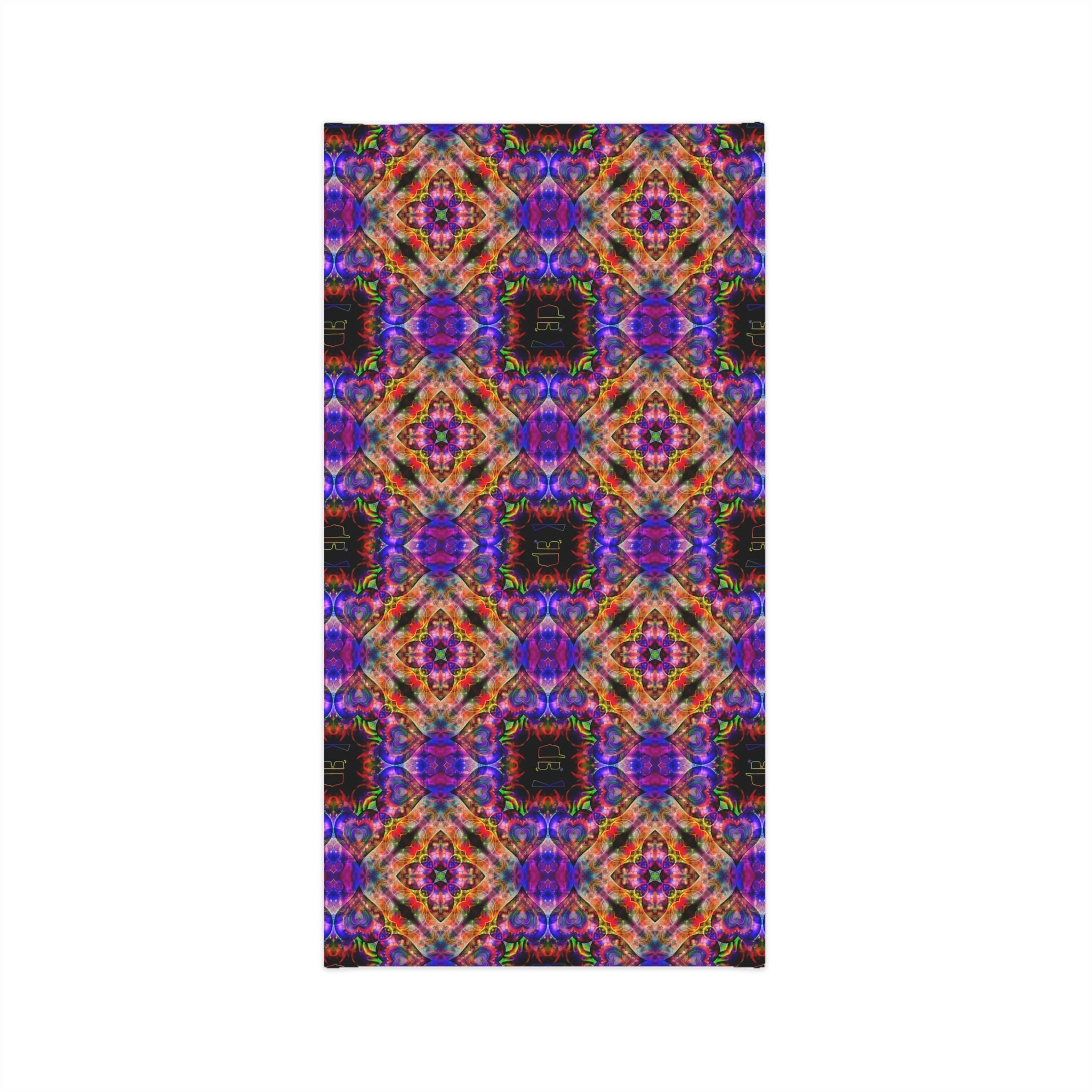 Jumbie Love Lightweight Neck Gaiter Heart v1