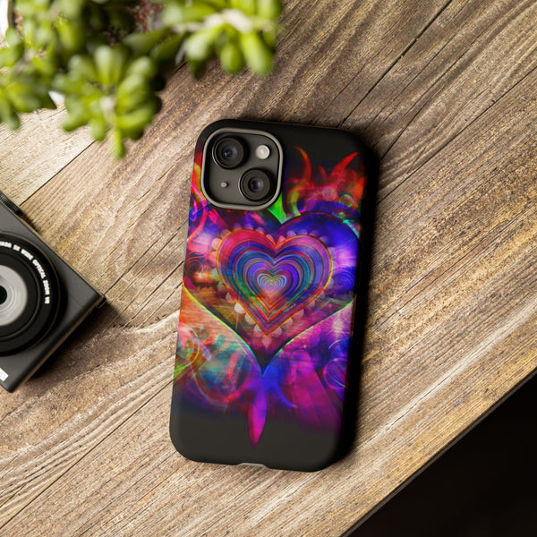 Jumbie Love Tough Phone Case Heart v1