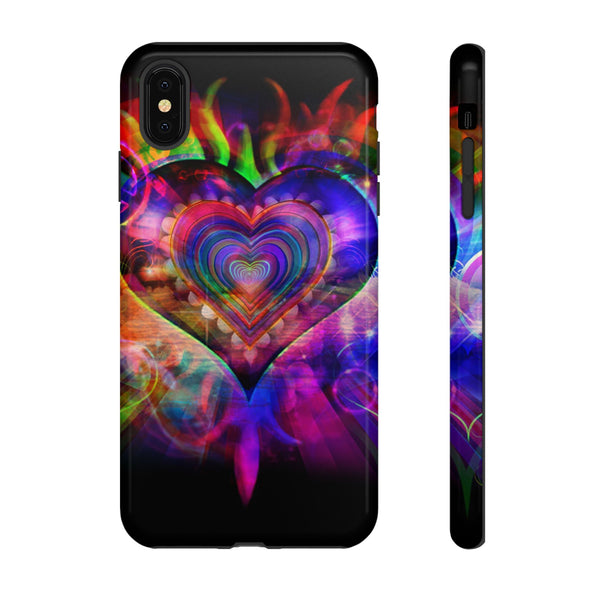 Jumbie Love Tough Phone Case Heart v1