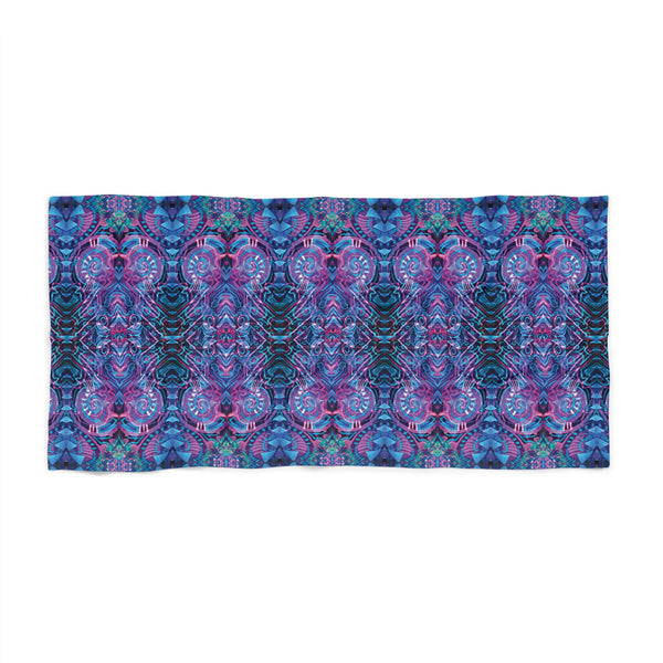 Jumbie Art Beach Towel - Padma v1 TEST