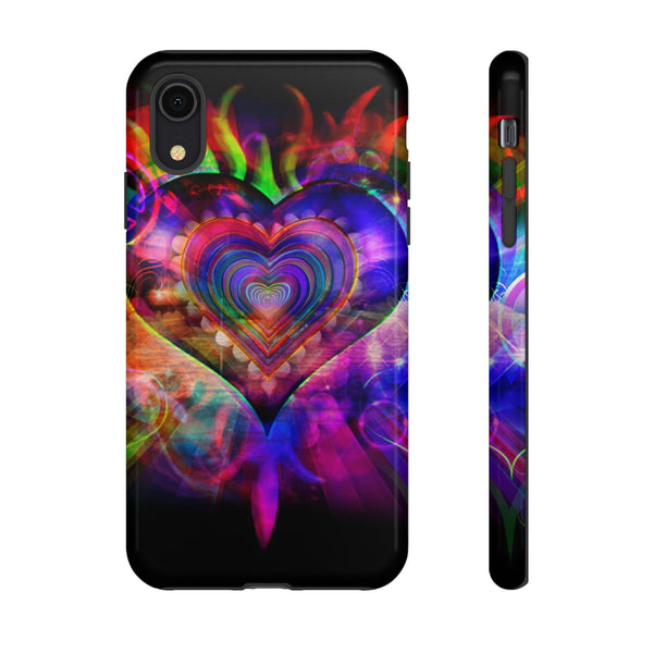 Jumbie Love Tough Phone Case Heart v1