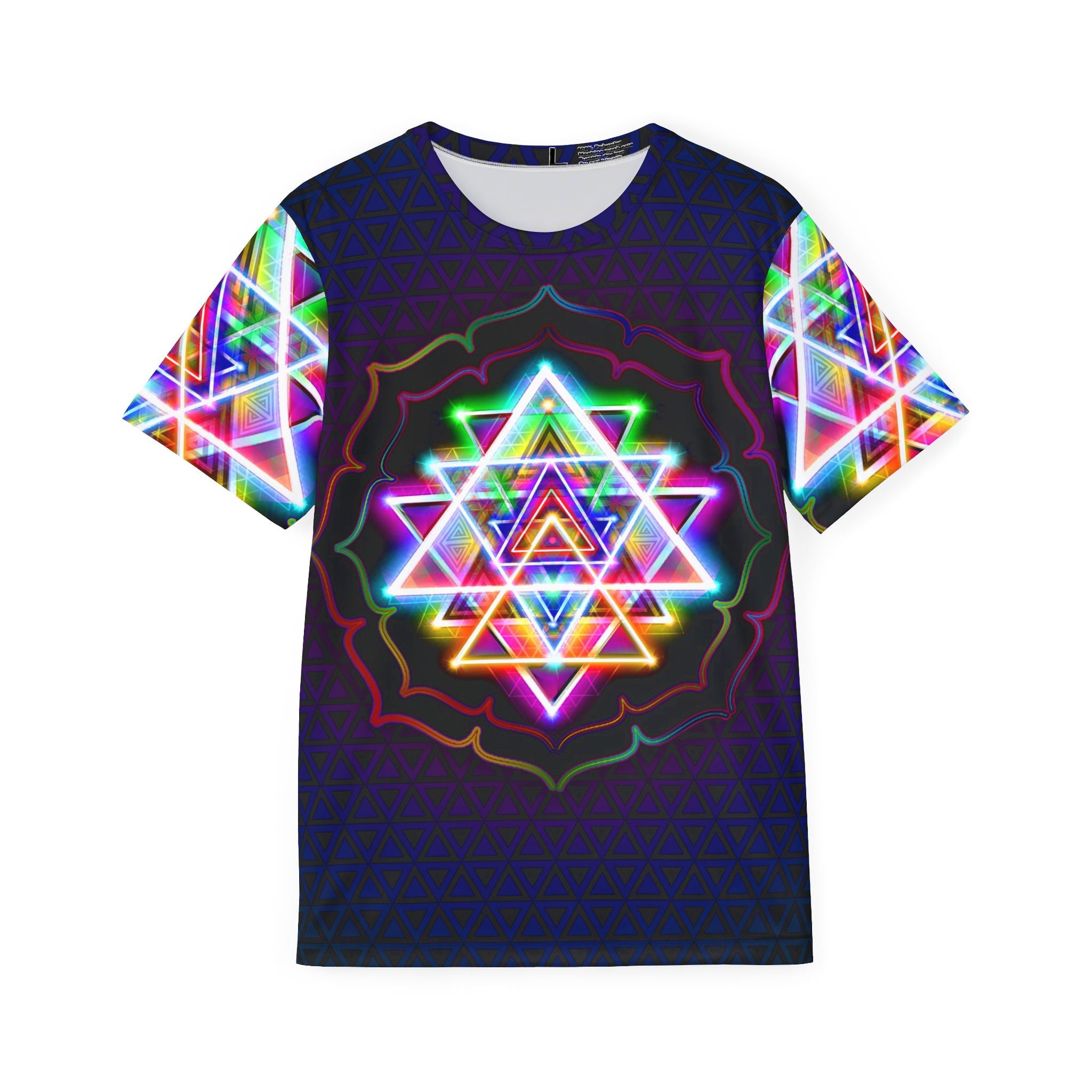 Sri Yantra Men's Sports Jersey