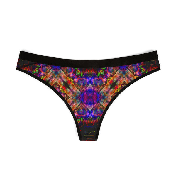 Jumbie Love Women's Thongs Heart v1