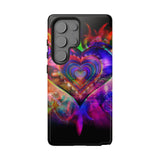 Jumbie Love Tough Phone Case Heart v1