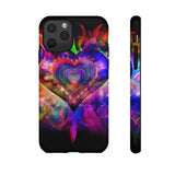 Jumbie Love Tough Phone Case Heart v1