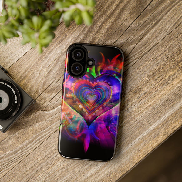 Jumbie Love Tough Phone Case Heart v1