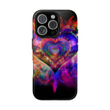 Jumbie Love Tough Phone Case Heart v1