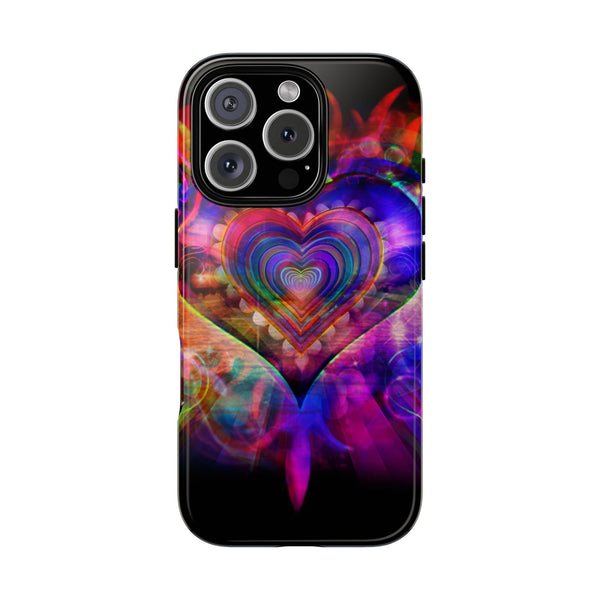 Jumbie Love Tough Phone Case Heart v1