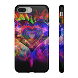 Jumbie Love Tough Phone Case Heart v1