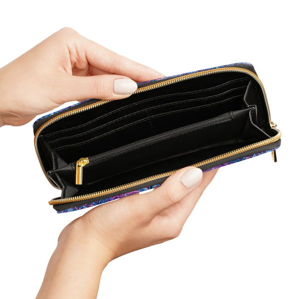 Jumbie Zipper Wallet - Padma Repeatable