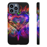 Jumbie Love Tough Phone Case Heart v1