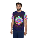 Sri Yantra Men's Sports Jersey