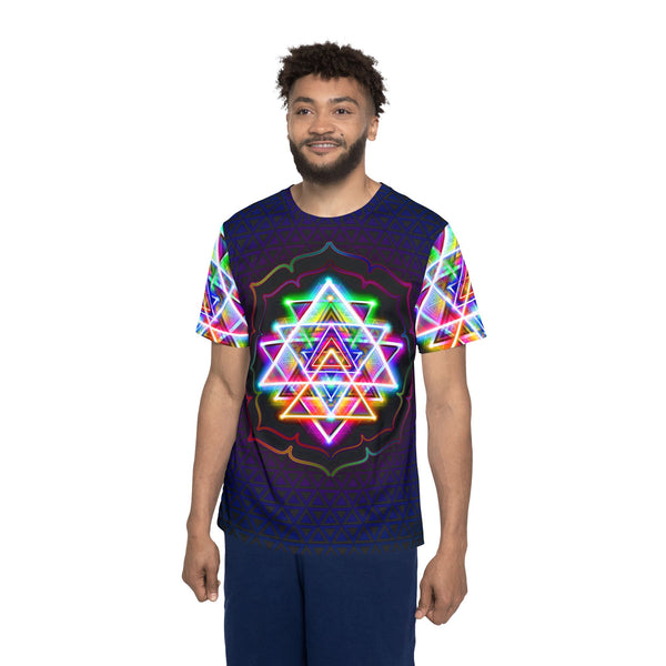 Sri Yantra Men's Sports Jersey