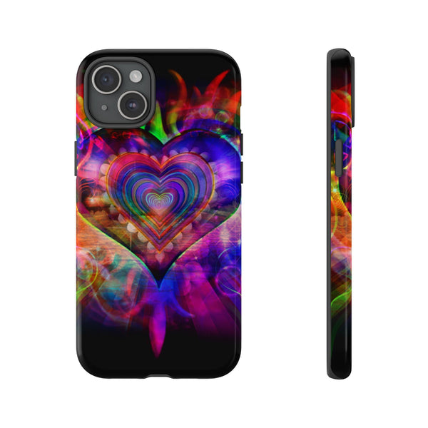 Jumbie Love Tough Phone Case Heart v1